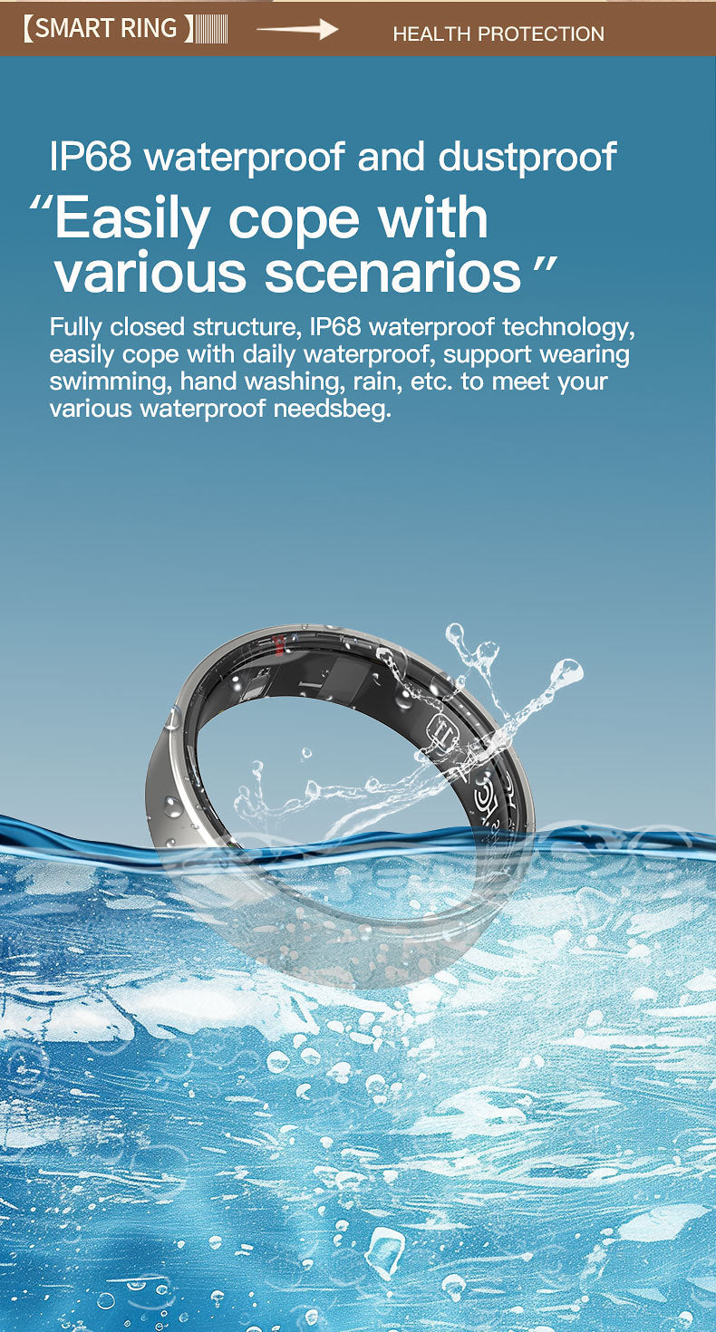 Smart Ring TK5 - Wearable Technology