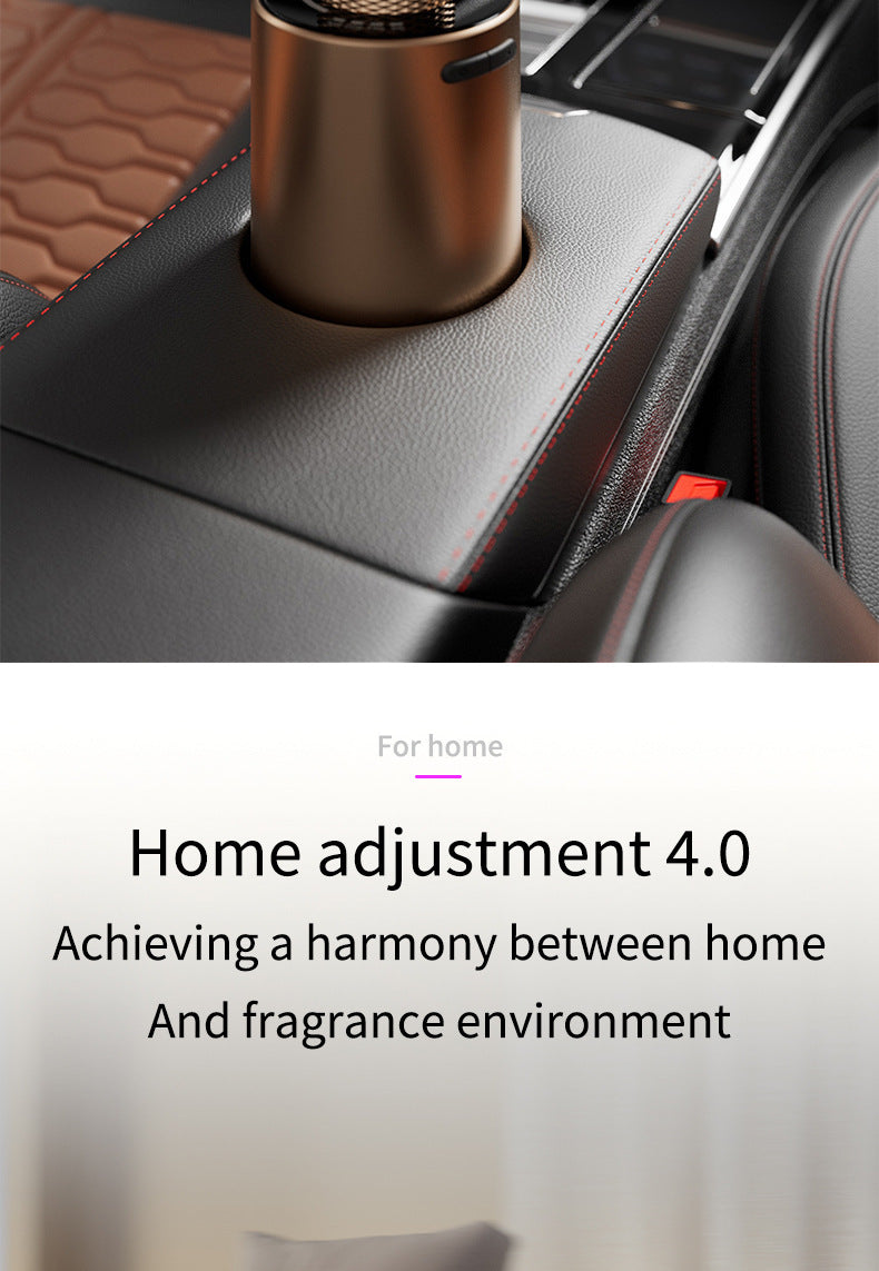 Gold Aroma diffuser Silent Fragrance Machine