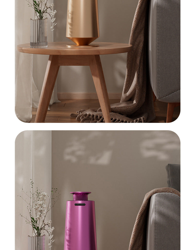 Gold Aroma diffuser Silent Fragrance Machine