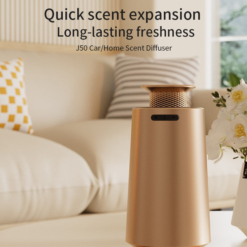 Gold Aroma diffuser Silent Fragrance Machine