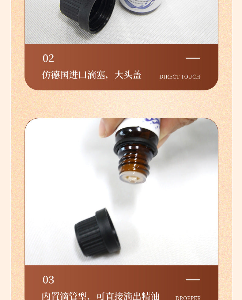 Water-Soluble Plant Essential Oil Set – 6/8/12 Bottles | Aromatherapy Diffuser Oils