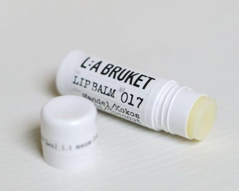 L:A BRUKET Organic Almond Coconut Natural Lip Balm Sweden