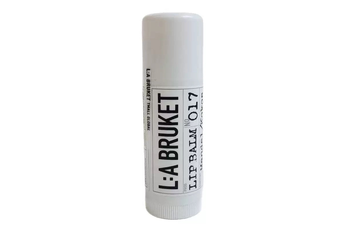L:A BRUKET Organic Almond Coconut Natural Lip Balm Sweden