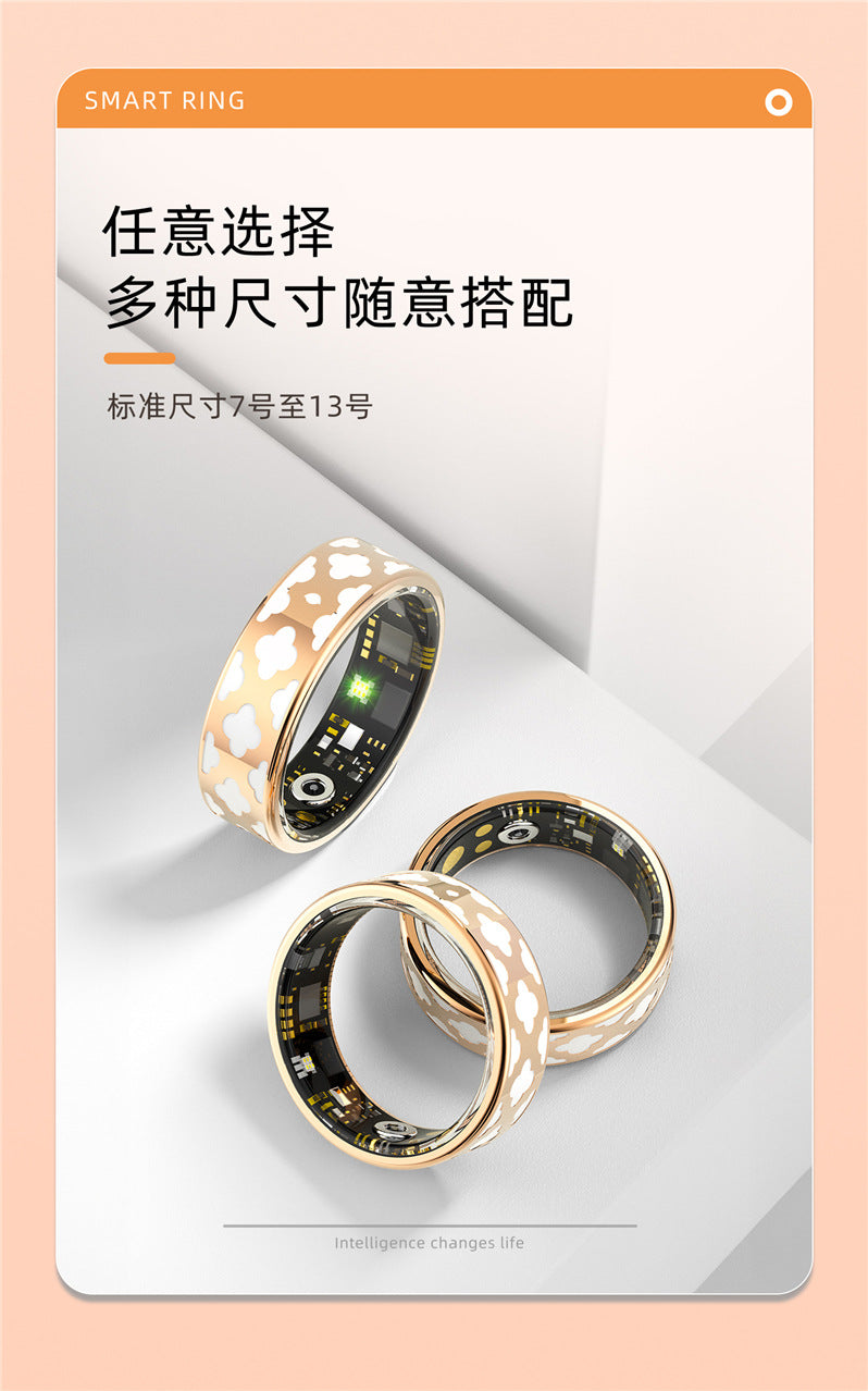 Smart Ring - Wearable Black Technology