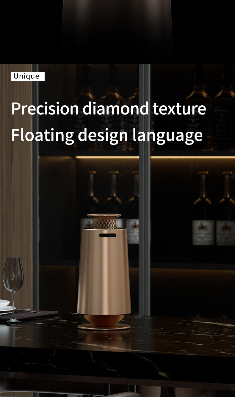 Gold Aroma diffuser Silent Fragrance Machine