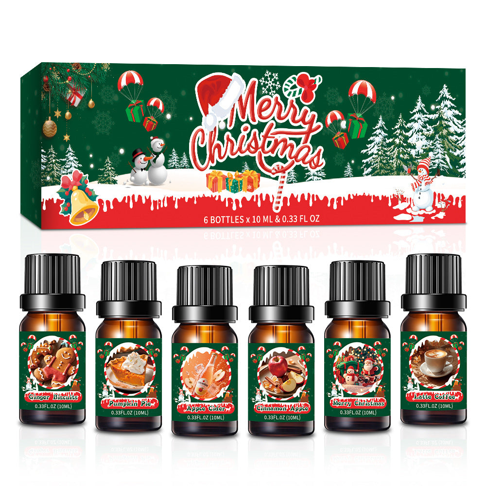 Water-Soluble Plant Essential Oil Set – 6/8/12 Bottles | Aromatherapy Diffuser Oils