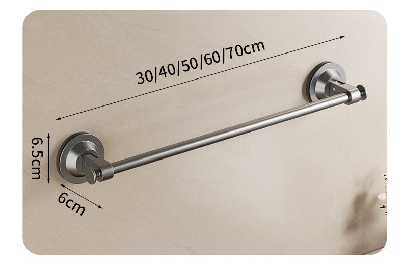 no drill suction pole hanger towel, strong adhesive, easy remove